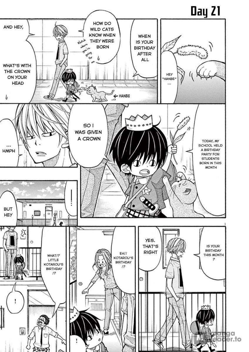 Kotaro Lives Alone, Chapter 21 image 01